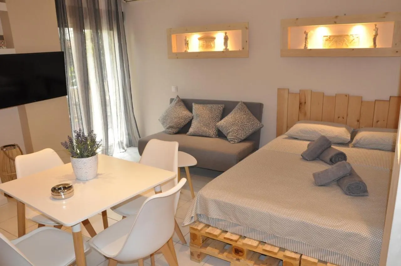 Apartament Frida'S House In Old Town Saloniki